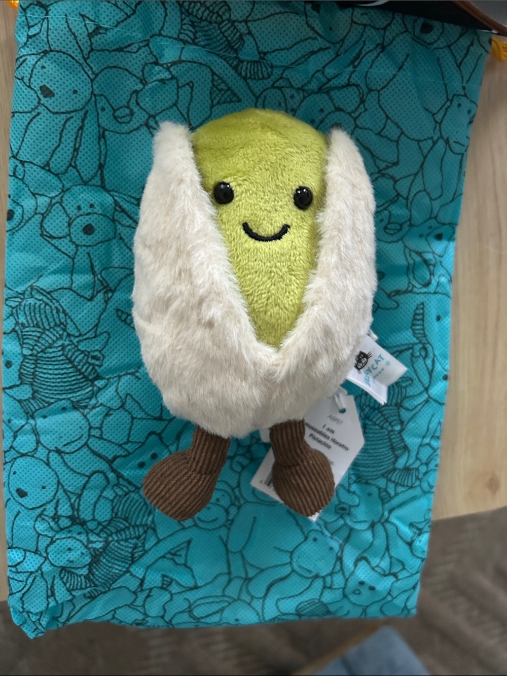 Jellycat Horatio Pistachio - Green & Cream
